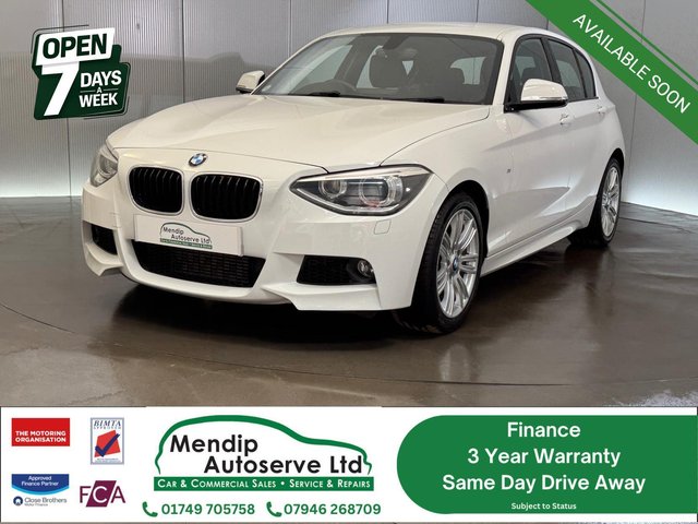 View our BMW 1 SERIES