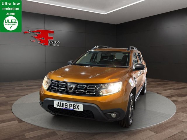View our DACIA DUSTER