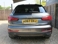 USED 2017 67 AUDI Q3 2.0 TFSI Black Edition SUV 5dr Petrol S Tronic quattro Euro 6 (s/s) (180 ps) BOSE, POWER TAILGATE, HILL ASSIST