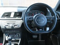 USED 2017 67 AUDI Q3 2.0 TFSI Black Edition SUV 5dr Petrol S Tronic quattro Euro 6 (s/s) (180 ps) BOSE, POWER TAILGATE, HILL ASSIST