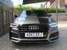 USED 2017 67 AUDI Q3 2.0 TFSI Black Edition SUV 5dr Petrol S Tronic quattro Euro 6 (s/s) (180 ps) BOSE, POWER TAILGATE, HILL ASSIST