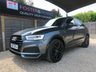 USED 2017 67 AUDI Q3 2.0 TFSI Black Edition SUV 5dr Petrol S Tronic quattro Euro 6 (s/s) (180 ps) BOSE, POWER TAILGATE, HILL ASSIST