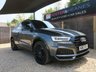 USED 2017 67 AUDI Q3 2.0 TFSI Black Edition SUV 5dr Petrol S Tronic quattro Euro 6 (s/s) (180 ps) BOSE, POWER TAILGATE, HILL ASSIST