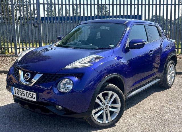 View our NISSAN JUKE