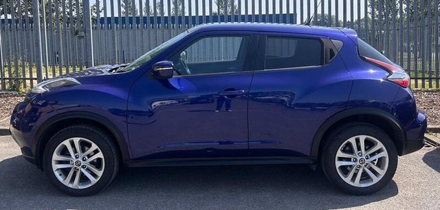 View our NISSAN JUKE