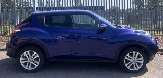 View our NISSAN JUKE