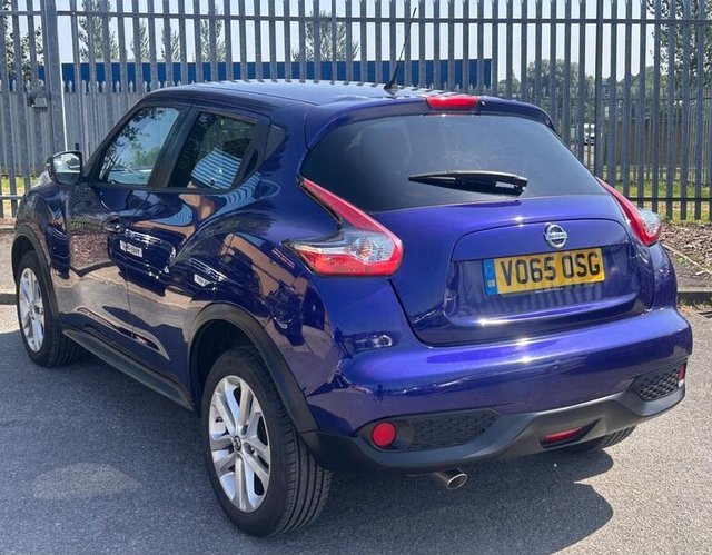 View our NISSAN JUKE