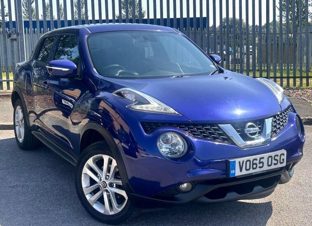 View our NISSAN JUKE