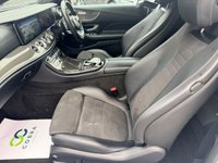 USED 2017 MERCEDES-BENZ E CLASS 2.0 E220d AMG Line Coupe 2dr Diesel G-Tronic+ Euro 6 (s/s) (194 ps) *** DIGITAL DASH - UPGRADED 20" ALLOYS - FULL YEAR MOT ***