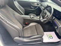 USED 2017 MERCEDES-BENZ E CLASS 2.0 E220d AMG Line Coupe 2dr Diesel G-Tronic+ Euro 6 (s/s) (194 ps) *** DIGITAL DASH - UPGRADED 20" ALLOYS - FULL YEAR MOT ***