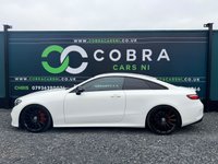 USED 2017 MERCEDES-BENZ E CLASS 2.0 E220d AMG Line Coupe 2dr Diesel G-Tronic+ Euro 6 (s/s) (194 ps) *** DIGITAL DASH - UPGRADED 20" ALLOYS - FULL YEAR MOT ***