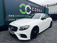 USED 2017 MERCEDES-BENZ E CLASS 2.0 E220d AMG Line Coupe 2dr Diesel G-Tronic+ Euro 6 (s/s) (194 ps) *** DIGITAL DASH - UPGRADED 20" ALLOYS - FULL YEAR MOT ***