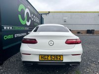 USED 2017 MERCEDES-BENZ E CLASS 2.0 E220d AMG Line Coupe 2dr Diesel G-Tronic+ Euro 6 (s/s) (194 ps) *** DIGITAL DASH - UPGRADED 20" ALLOYS - FULL YEAR MOT ***