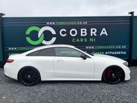 USED 2017 MERCEDES-BENZ E CLASS 2.0 E220d AMG Line Coupe 2dr Diesel G-Tronic+ Euro 6 (s/s) (194 ps) *** DIGITAL DASH - UPGRADED 20" ALLOYS - FULL YEAR MOT ***