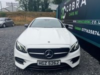 USED 2017 MERCEDES-BENZ E CLASS 2.0 E220d AMG Line Coupe 2dr Diesel G-Tronic+ Euro 6 (s/s) (194 ps) *** DIGITAL DASH - UPGRADED 20" ALLOYS - FULL YEAR MOT ***