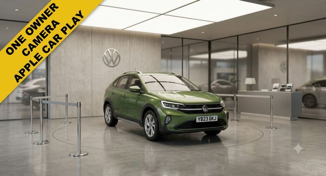 View our Volkswagen Taigo 1.0 TSI Life SUV 5dr Petrol Manual Euro 6 (s/s) (95 ps) ***1OWNER+PARKAID+APPLEPLAY+CRUISE+FSH***