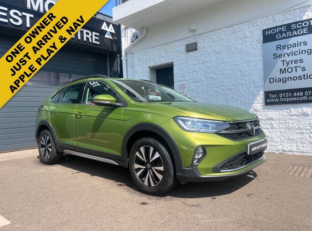 View our Volkswagen Taigo 1.0 TSI Life SUV 5dr Petrol Manual Euro 6 (s/s) (95 ps) ***1OWNER+PARKAID+APPLEPLAY+CRUISE+FSH***
