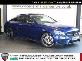 2016 MERCEDES-BENZ C-CLASS 2.1 C250d AMG Line (Premium) Coupe 2dr Diesel G-Tronic+ Euro 6 (s/s) (204 ps) &pound;13970.00
