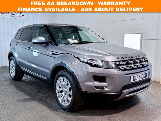 2014 Land Rover RANGE