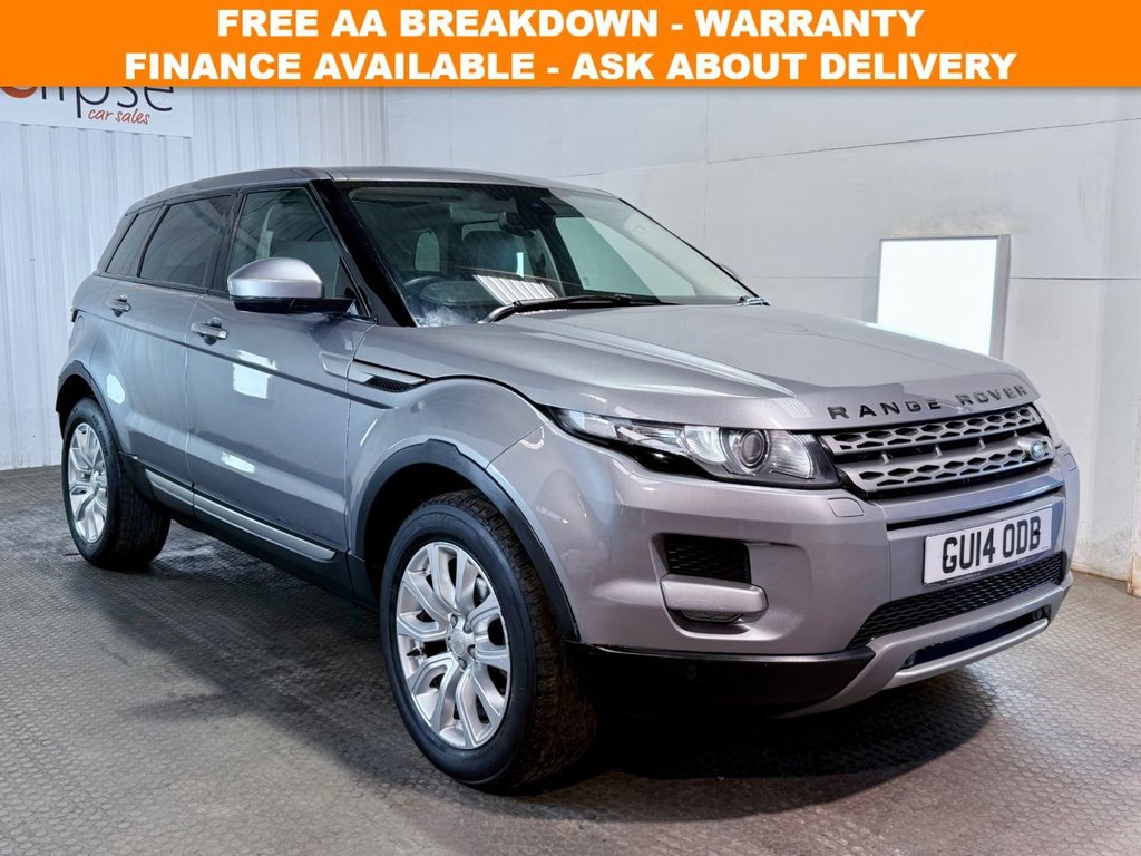 2014 Land Rover RANGE