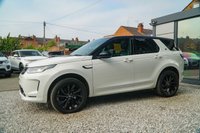 USED 2022 22 LAND ROVER DISCOVERY SPORT 2.0 D200 MHEV R-Dynamic SE SUV 5dr Diesel Auto 4WD Euro 6 (s/s) (204 ps) 