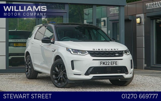 View our Land Rover Discovery Sport