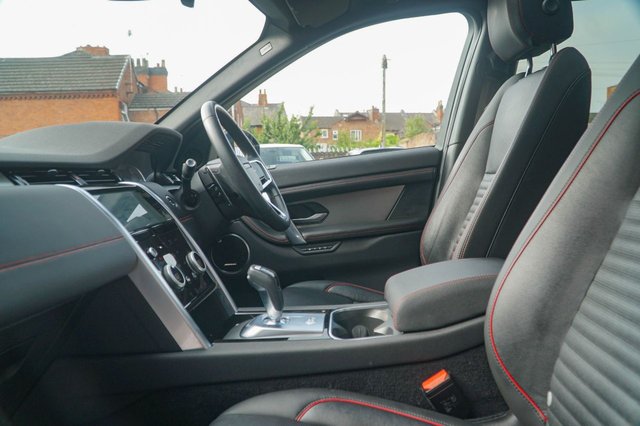 View our LAND ROVER DISCOVERY SPORT