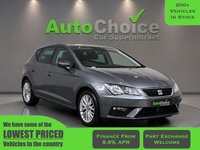 USED 2018 18 SEAT LEON 1.2 TSI SE Dynamic Technology Hatchback 5dr Petrol Manual Euro 6 (s/s) (110 ps) 