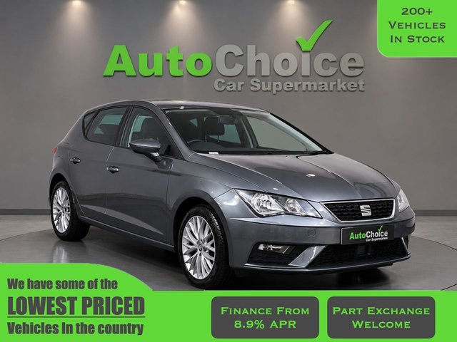 View our Seat Leon 1.2 TSI SE Dynamic Technology Hatchback 5dr Petrol Manual Euro 6 (s/s) (110 ps)