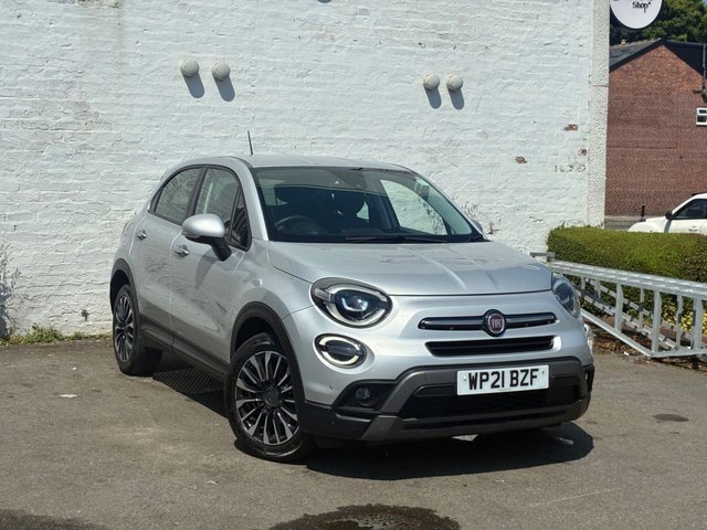 View our FIAT 500X