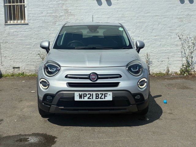 View our FIAT 500X