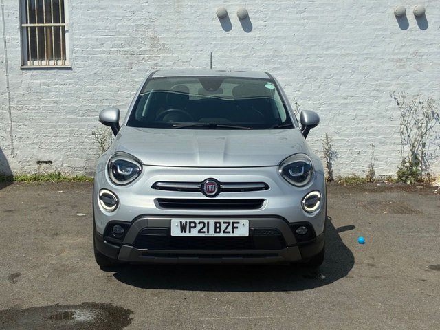 View our FIAT 500X