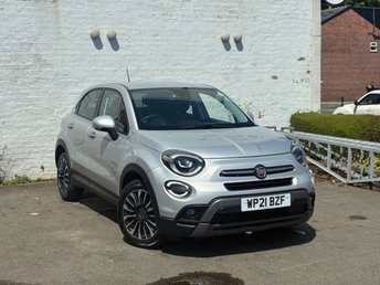 View our FIAT 500X
