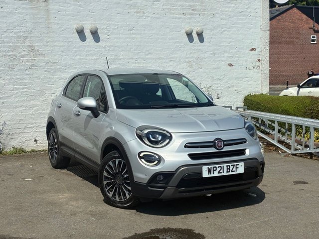 View our Fiat 500x 1.0 FireFly Turbo MultiAir City Cross SUV 5dr Petrol Manual Euro 6 (s/s) (120 bhp)