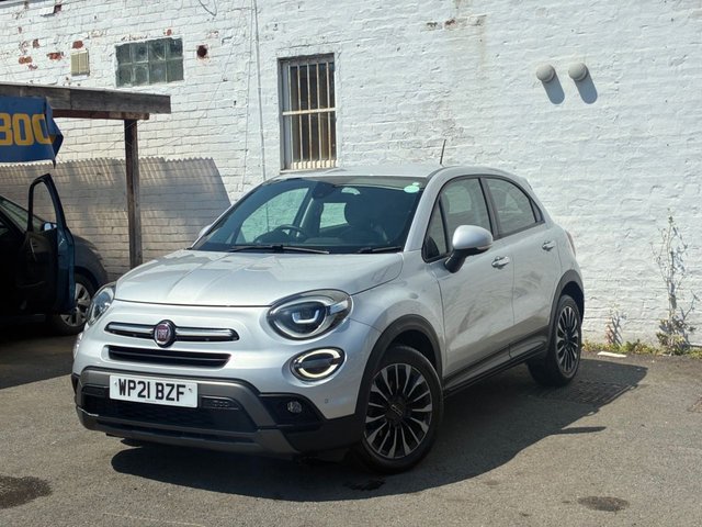 View our FIAT 500X