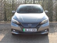 USED 2022 22 NISSAN LEAF 59kWh e+ Tekna Hatchback 5dr Electric Auto (217 ps) 
