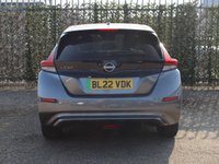 USED 2022 22 NISSAN LEAF 59kWh e+ Tekna Hatchback 5dr Electric Auto (217 ps) 