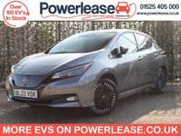 USED 2022 22 NISSAN LEAF 59kWh e+ Tekna Hatchback 5dr Electric Auto (217 ps) 