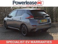 USED 2022 22 NISSAN LEAF 59kWh e+ Tekna Hatchback 5dr Electric Auto (217 ps) 