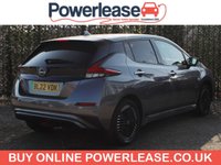 USED 2022 22 NISSAN LEAF 59kWh e+ Tekna Hatchback 5dr Electric Auto (217 ps) 
