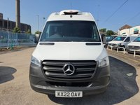 USED 2022 22 MERCEDES-BENZ SPRINTER 2.0 317 CDI PROGRESSIVE MWB GAH CHILLER/FREEZER RWD L2 H2 170 BHP [EURO 6] 