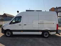 USED 2022 22 MERCEDES-BENZ SPRINTER 2.0 317 CDI PROGRESSIVE MWB GAH CHILLER/FREEZER RWD L2 H2 170 BHP [EURO 6] 
