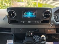 USED 2022 22 MERCEDES-BENZ SPRINTER 2.0 317 CDI PROGRESSIVE MWB GAH CHILLER/FREEZER RWD L2 H2 170 BHP [EURO 6] 