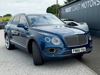 USED 2016 66 BENTLEY BENTAYGA 6.0 W12 SUV 5dr Petrol Auto 4WD Euro 6 (s/s) (608 ps) 