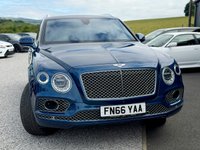 USED 2016 66 BENTLEY BENTAYGA 6.0 W12 SUV 5dr Petrol Auto 4WD Euro 6 (s/s) (608 ps) 