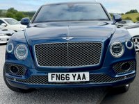 USED 2016 66 BENTLEY BENTAYGA 6.0 W12 SUV 5dr Petrol Auto 4WD Euro 6 (s/s) (608 ps) 