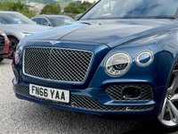 USED 2016 66 BENTLEY BENTAYGA 6.0 W12 SUV 5dr Petrol Auto 4WD Euro 6 (s/s) (608 ps) 