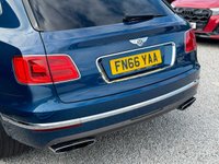 USED 2016 66 BENTLEY BENTAYGA 6.0 W12 SUV 5dr Petrol Auto 4WD Euro 6 (s/s) (608 ps) 