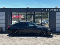 USED 2017 67 BMW 3 SERIES 2.0 320d M Sport Shadow Edition Saloon 4dr Diesel Auto Euro 6 (s/s) (190 ps) HARMAN KADRON + HEATED SEATS + SATNAV + CRUISE CONTROL