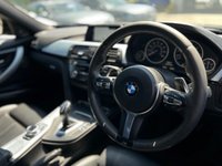 USED 2017 67 BMW 3 SERIES 2.0 320d M Sport Shadow Edition Saloon 4dr Diesel Auto Euro 6 (s/s) (190 ps) HARMAN KADRON + HEATED SEATS + SATNAV + CRUISE CONTROL